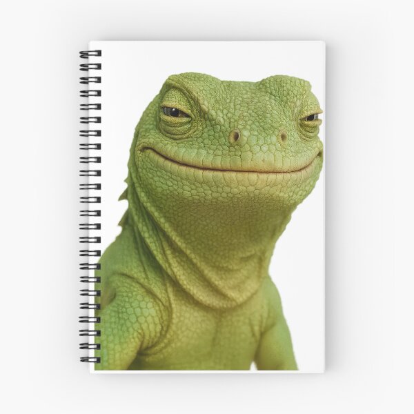 Item preview, Lizard Meme, Lizard designed and sold by graphic-genie.
