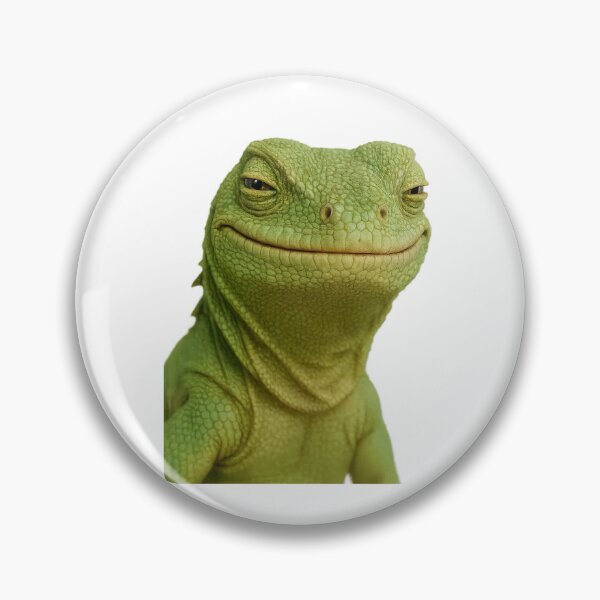 Item preview, Lizard Meme, Lizard designed and sold by graphic-genie.