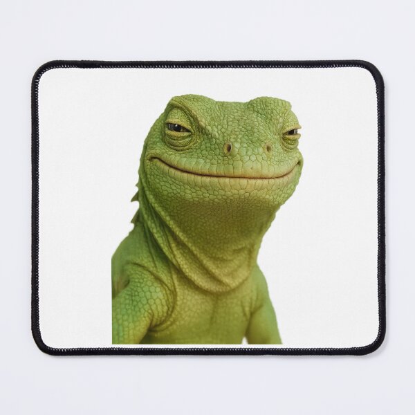 Item preview, Lizard Meme, Lizard designed and sold by graphic-genie.
