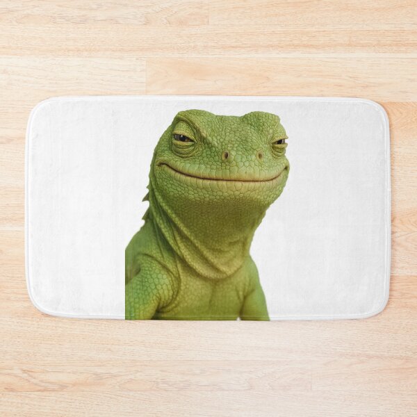 Item preview, Lizard Meme, Lizard designed and sold by graphic-genie.