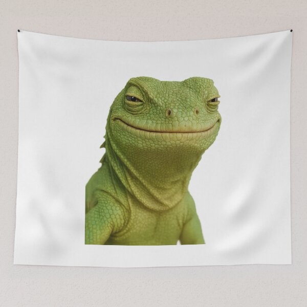 Item preview, Lizard Meme, Lizard designed and sold by graphic-genie.