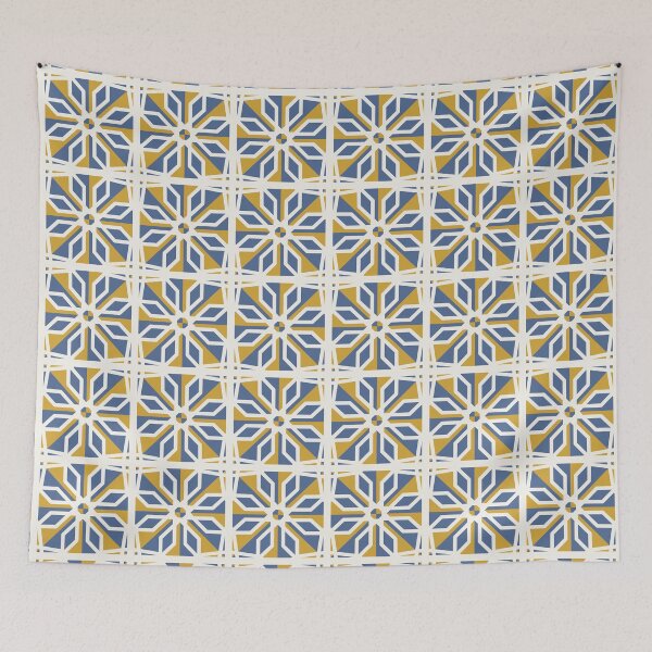Item preview, zellige - moroccan tiles mosaic xiv designed and sold by Aesthetic Crew.