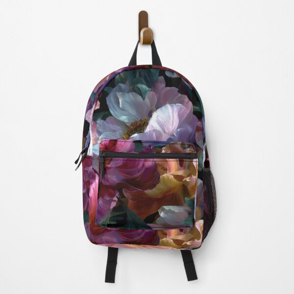 Item preview, Hyperreal Surreal Floral Bloom Pattern designed and sold by DarklingAnubiss.
