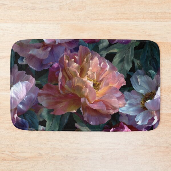 Item preview, Hyperreal Surreal Floral Bloom Pattern designed and sold by DarklingAnubiss.