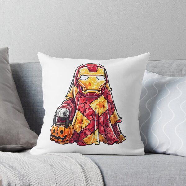 Artikelvorschau, Retro-Halloween-Cartoon-Superheld entworfen und verkauft von Lokesandell.