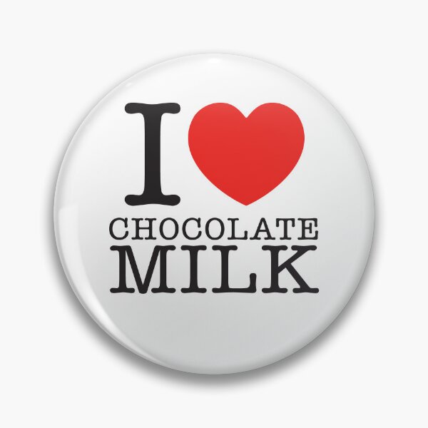 Item preview, I Love Chocolate Milk designed and sold by shitpostee.