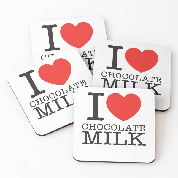 Item preview, I Love Chocolate Milk designed and sold by shitpostee.