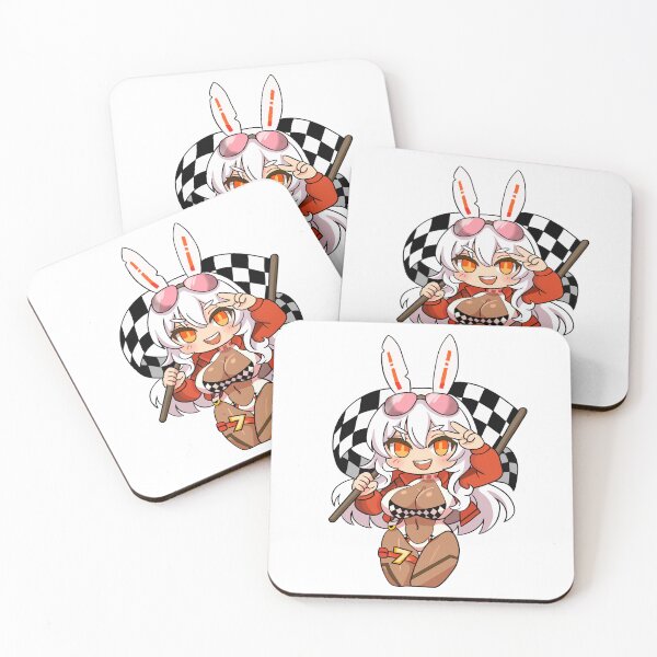 Item preview, Zentreya Racing Bunny Outfit Super Chibi Design designed and sold by Fresh Oshi Pressed.