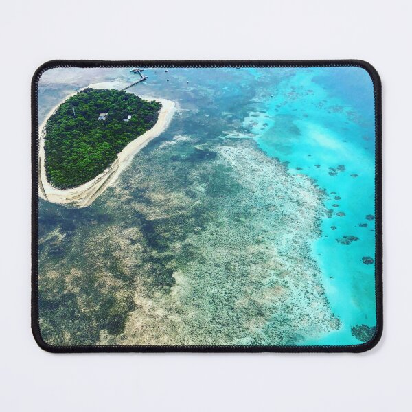 Item preview, Australia - The Great Barrier Reef - Green Island designed and sold by JustYourTypeAus.