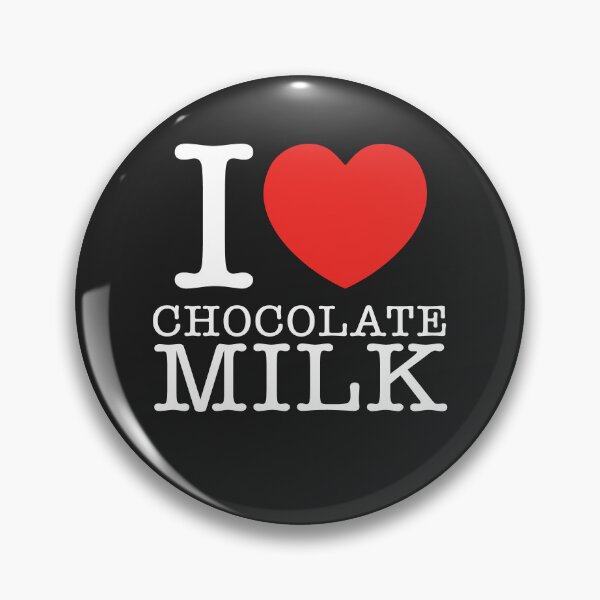 Item preview, I Love Chocolate Milk designed and sold by shitpostee.