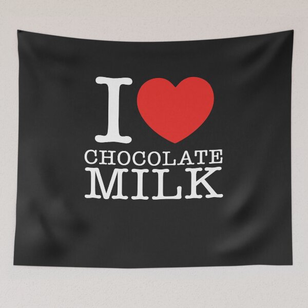 Item preview, I Love Chocolate Milk designed and sold by shitpostee.