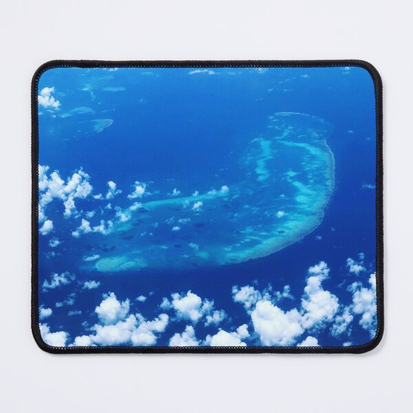 Item preview, Australia - The Great Barrier Reef from above designed and sold by JustYourTypeAus.