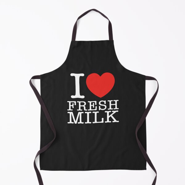 Item preview, I Love Fresh Milk designed and sold by shitpostee.