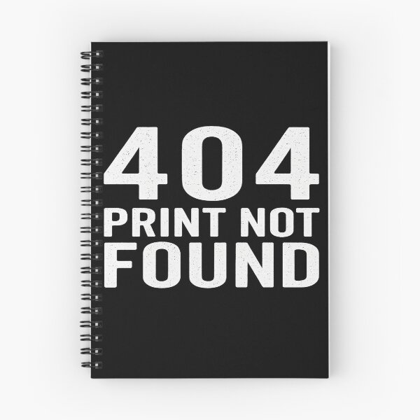 Item preview, print not found designed and sold by Futured1.
