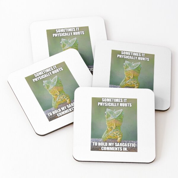 Item preview, Lizard Meme, Lizard, sarcasm,sarcastic designed and sold by graphic-genie.