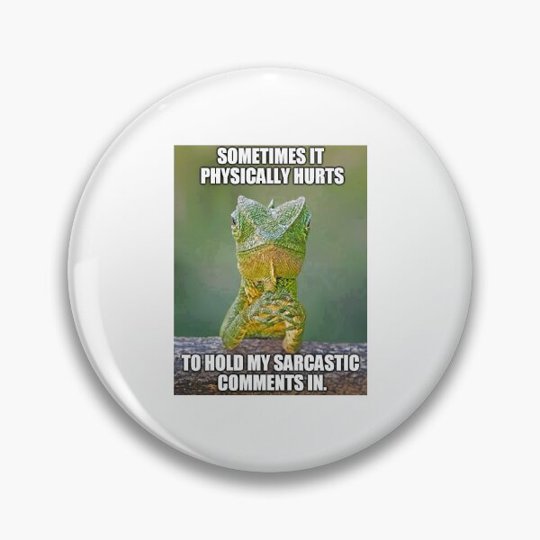Item preview, Lizard Meme, Lizard, sarcasm,sarcastic designed and sold by graphic-genie.