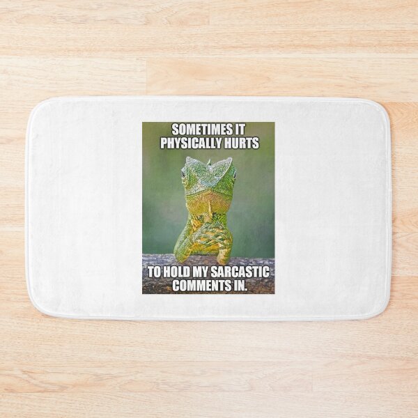 Item preview, Lizard Meme, Lizard, sarcasm,sarcastic designed and sold by graphic-genie.
