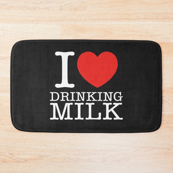 Item preview, I Love Drinking Milk designed and sold by shitpostee.