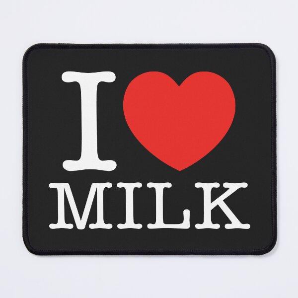 Item preview, I Love Milk designed and sold by shitpostee.