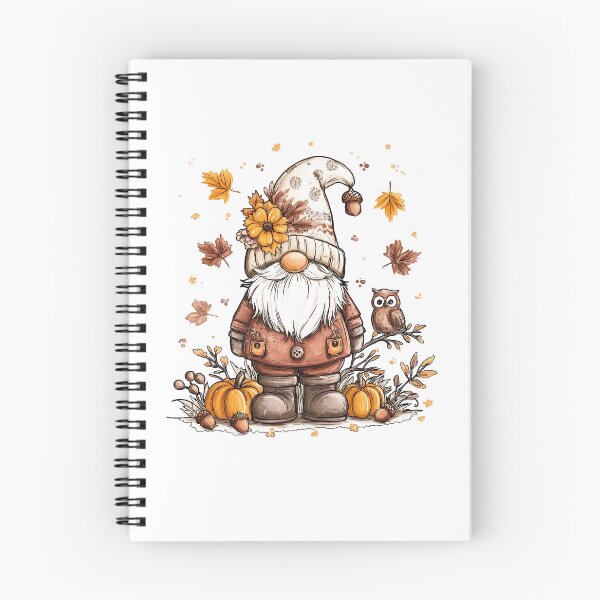 Item preview, Trendy Fall Gnome designed and sold by Lokesandell.