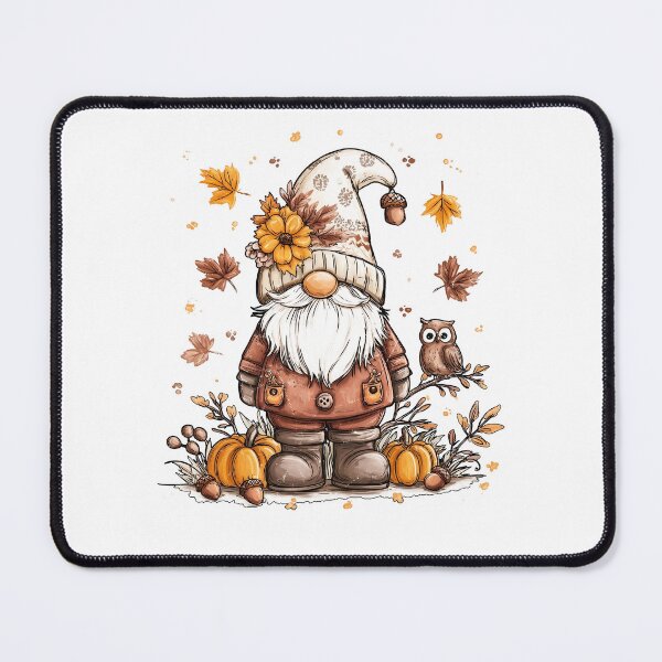 Item preview, Trendy Fall Gnome designed and sold by Lokesandell.