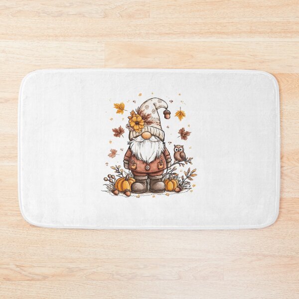 Item preview, Trendy Fall Gnome designed and sold by Lokesandell.