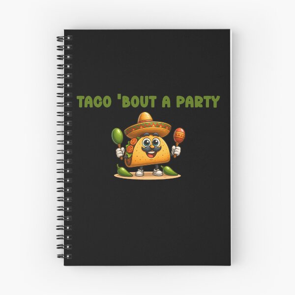 Item preview, Taco ‘Bout a Party – Funny Taco Foodie Fiesta Design designed and sold by Maggiepeshop.
