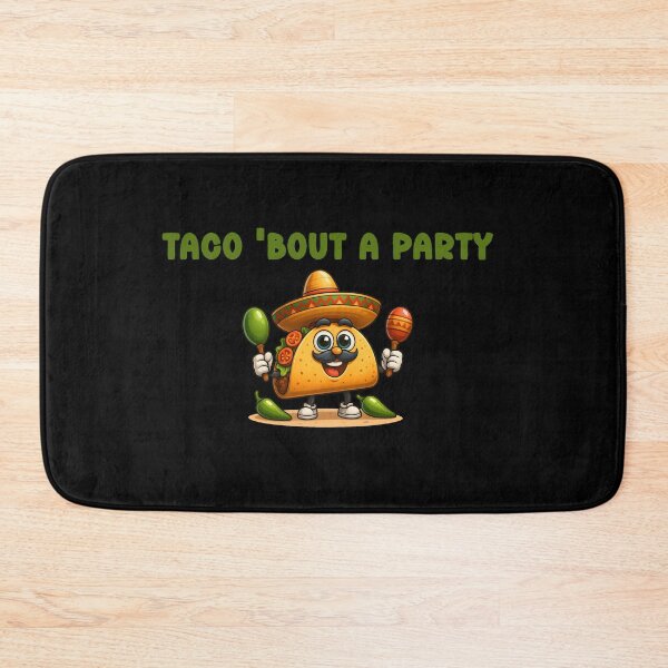 Item preview, Taco ‘Bout a Party – Funny Taco Foodie Fiesta Design designed and sold by Maggiepeshop.