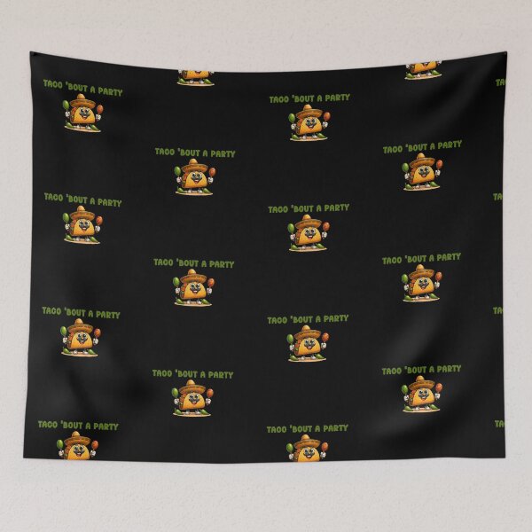 Item preview, Taco ‘Bout a Party – Funny Taco Foodie Fiesta Design designed and sold by Maggiepeshop.