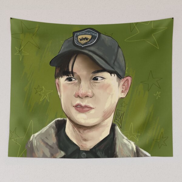 Item preview, Phaya Portrait study (The Sign) designed and sold by MintyLix.