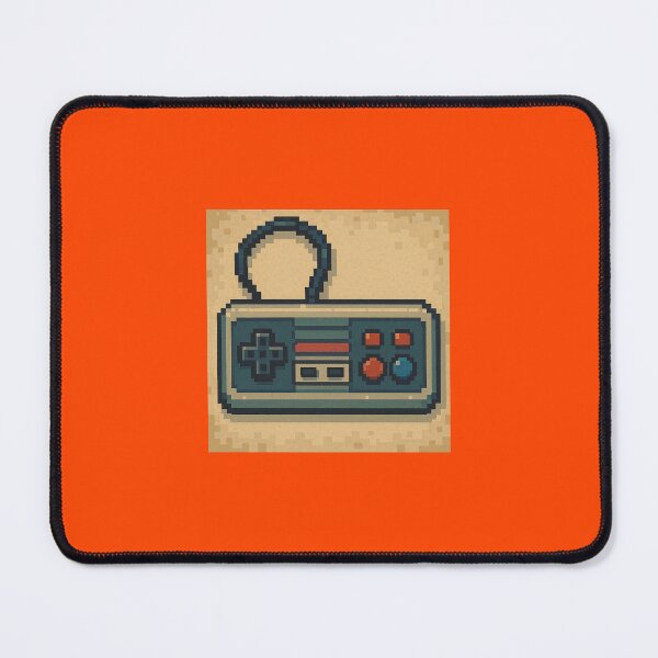 Item preview, "Retro Gaming Controller - Pixel Art Style" designed and sold by Striklet.