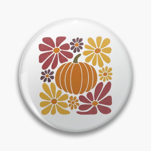 Item preview, Pumpkin Floral designed and sold by Lokesandell.