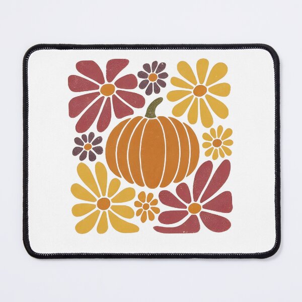 Item preview, Pumpkin Floral designed and sold by Lokesandell.