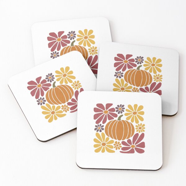 Item preview, Pumpkin Floral designed and sold by Lokesandell.