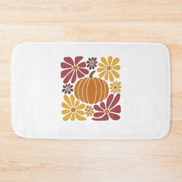 Item preview, Pumpkin Floral designed and sold by Lokesandell.