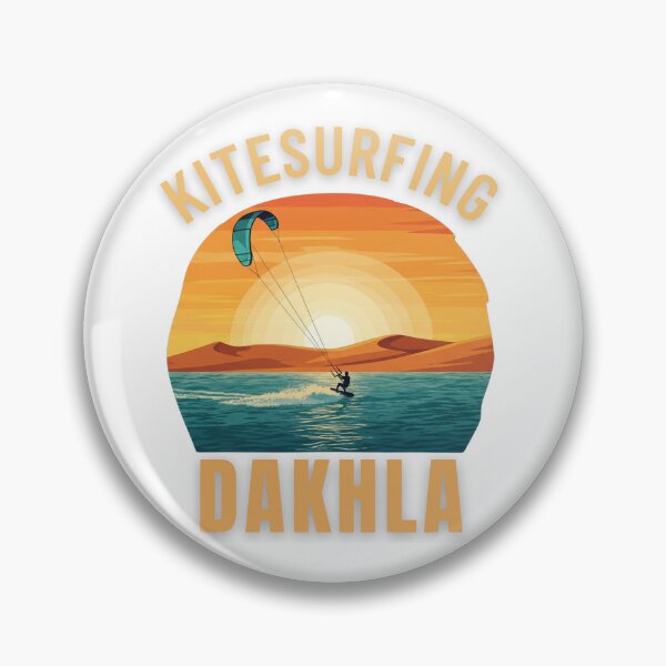Item preview, Kitesurfing Dakhla T-Shirt  Surf Morocco Ocean Adventure Gift designed and sold by MojNetSerwis WWK.