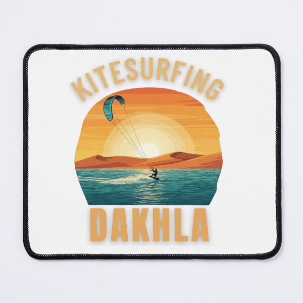 Item preview, Kitesurfing Dakhla T-Shirt Surf Morocco Ocean Adventure Gift designed and sold by MojNetSerwis WWK.