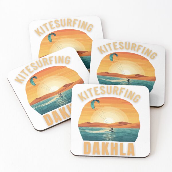 Item preview, Kitesurfing Dakhla T-Shirt  Surf Morocco Ocean Adventure Gift designed and sold by MojNetSerwis WWK.