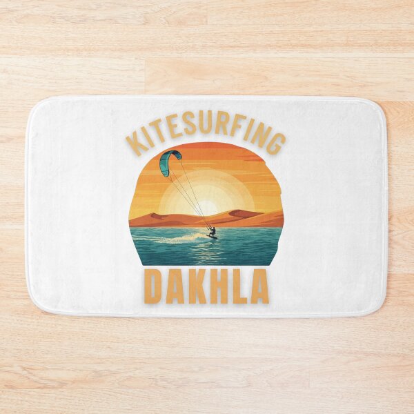 Item preview, Kitesurfing Dakhla T-Shirt  Surf Morocco Ocean Adventure Gift designed and sold by MojNetSerwis WWK.