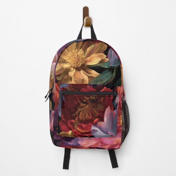Item preview, Hyperreal Surreal Floral Bloom Pattern designed and sold by DarklingAnubiss.