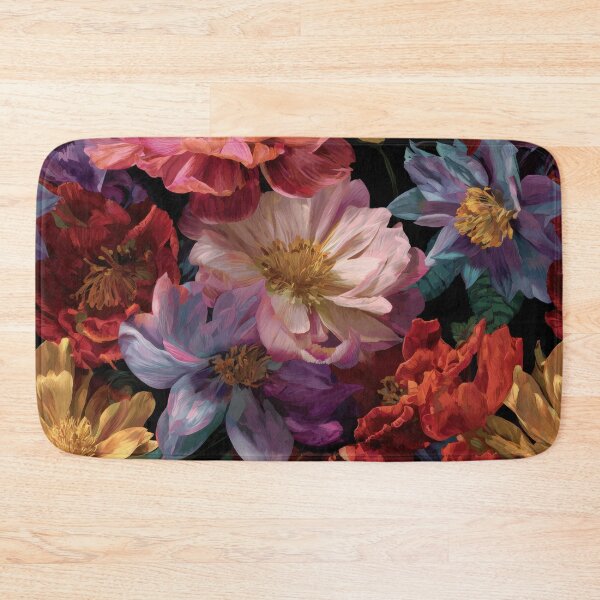 Item preview, Hyperreal Surreal Floral Bloom Pattern designed and sold by DarklingAnubiss.