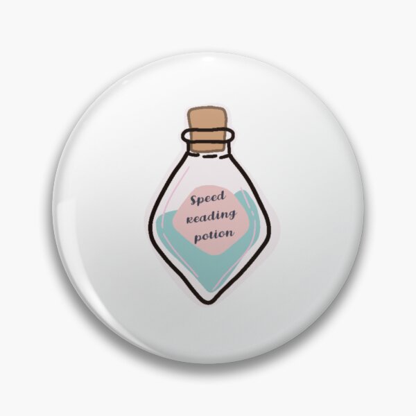Item preview, Speed reading potion designed and sold by fito08.