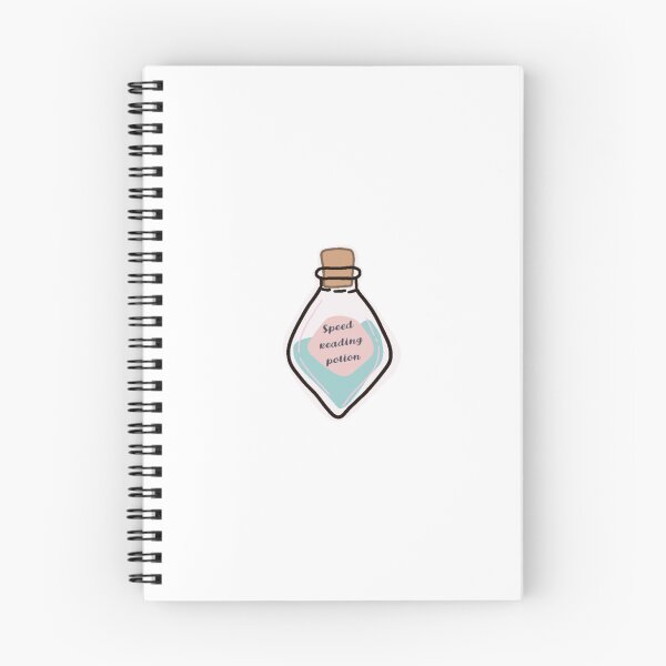 Item preview, Speed reading potion designed and sold by fito08.