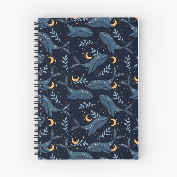 Item preview, Moon Splashed Whale | Celestial Ocean Cosmic Whale Art Design designed and sold by Imaginarium Depot - ImaginariumDepot.us.