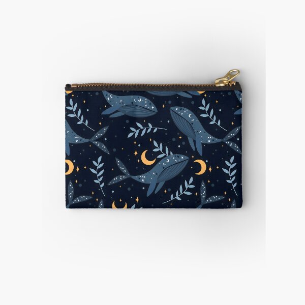 Item preview, Moon Splashed Whale | Celestial Ocean Cosmic Whale Art Design designed and sold by Imaginarium Depot - ImaginariumDepot.us.