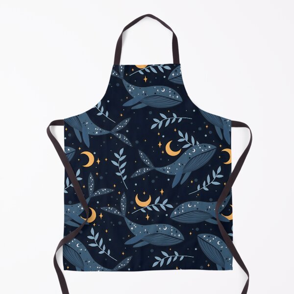 Item preview, Moon Splashed Whale | Celestial Ocean Cosmic Whale Art Design designed and sold by Imaginarium Depot - ImaginariumDepot.us.