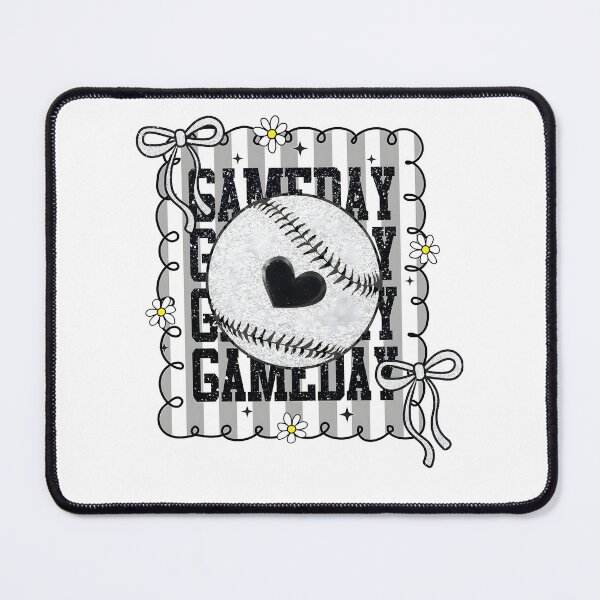 Item preview, Coquette Baseball Game Day designed and sold by Lokesandell.