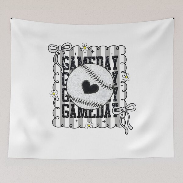 Item preview, Coquette Baseball Game Day designed and sold by Lokesandell.