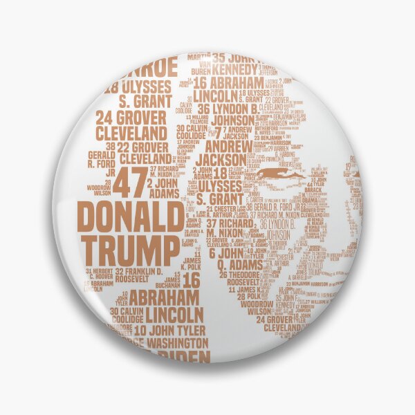 Item preview, Text Cloud Design - United States President 45 and 47 designed and sold by Vector-Artist.