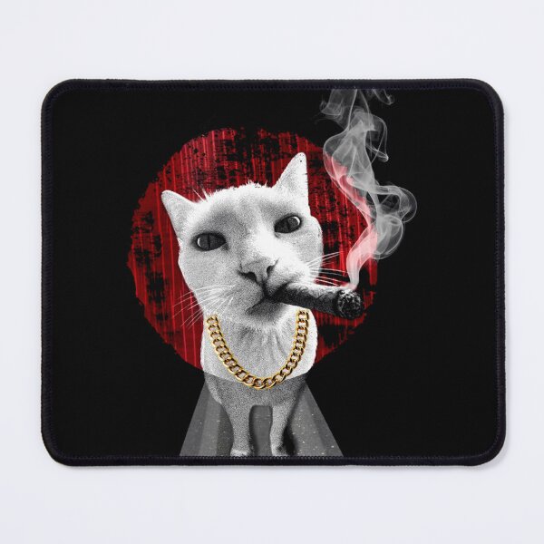 Item preview, Red black cat designed and sold by melisagaras88.